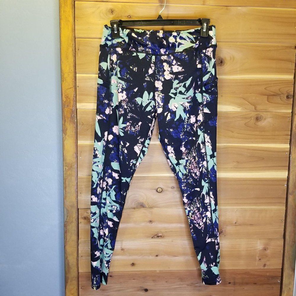 R.A.G Plus Abstract Leggings (size 1X)